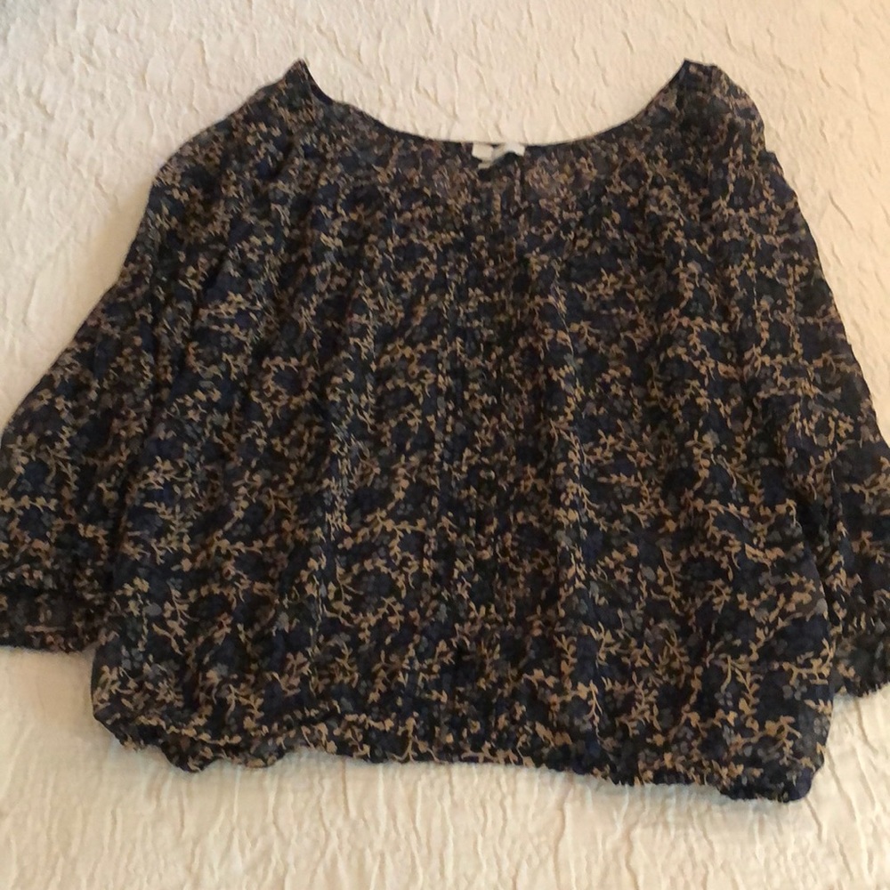 100% Silk Joie Top